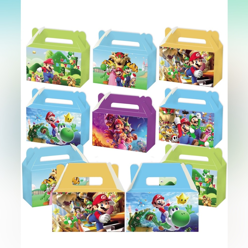 Mario Goodie Boxes